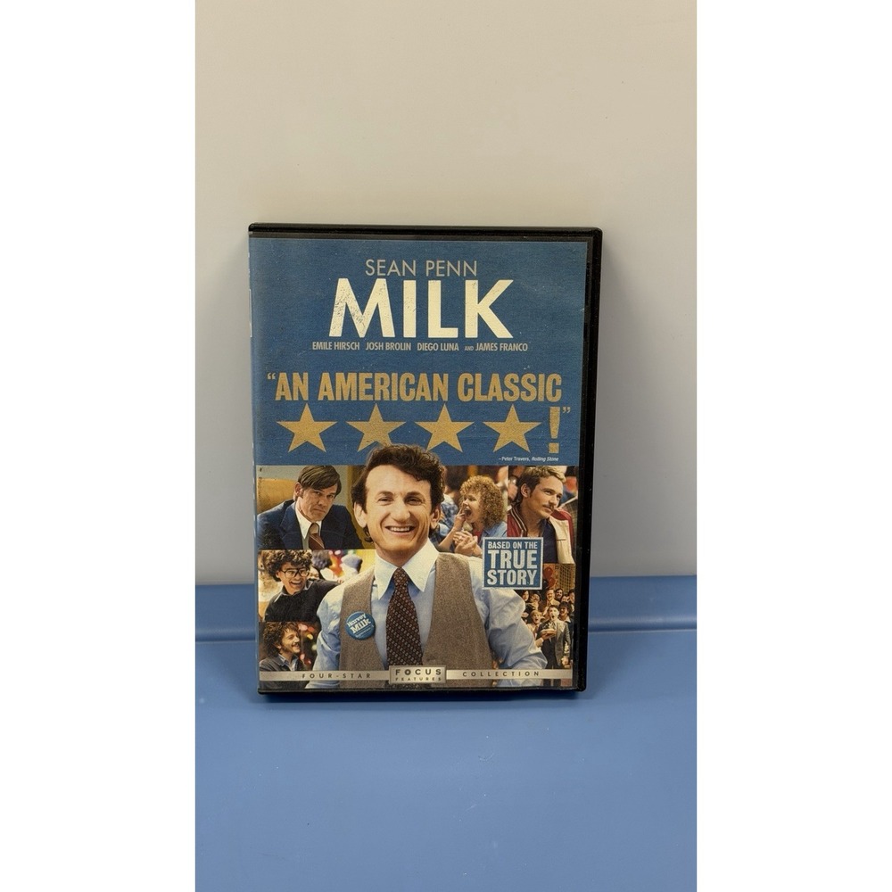 Milk DVD Sean Penn Academy Award Winner True Story Drama Widescreen